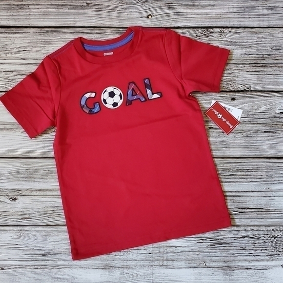 Gymboree Soccer T-Shirts Back To School NWT - Picture 12 of 13